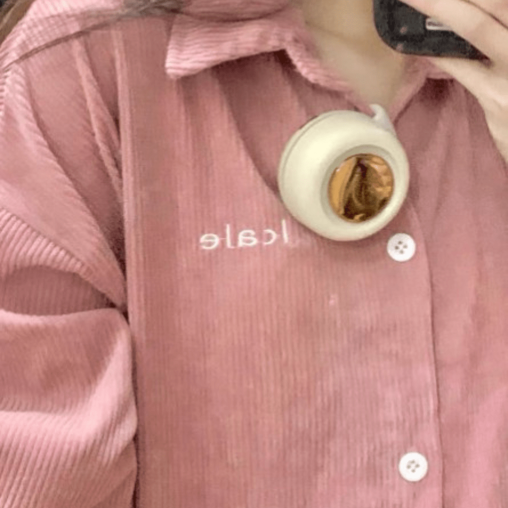 מאוורר אישי קטן נטען - פתרון נייד לחום בכל מקום