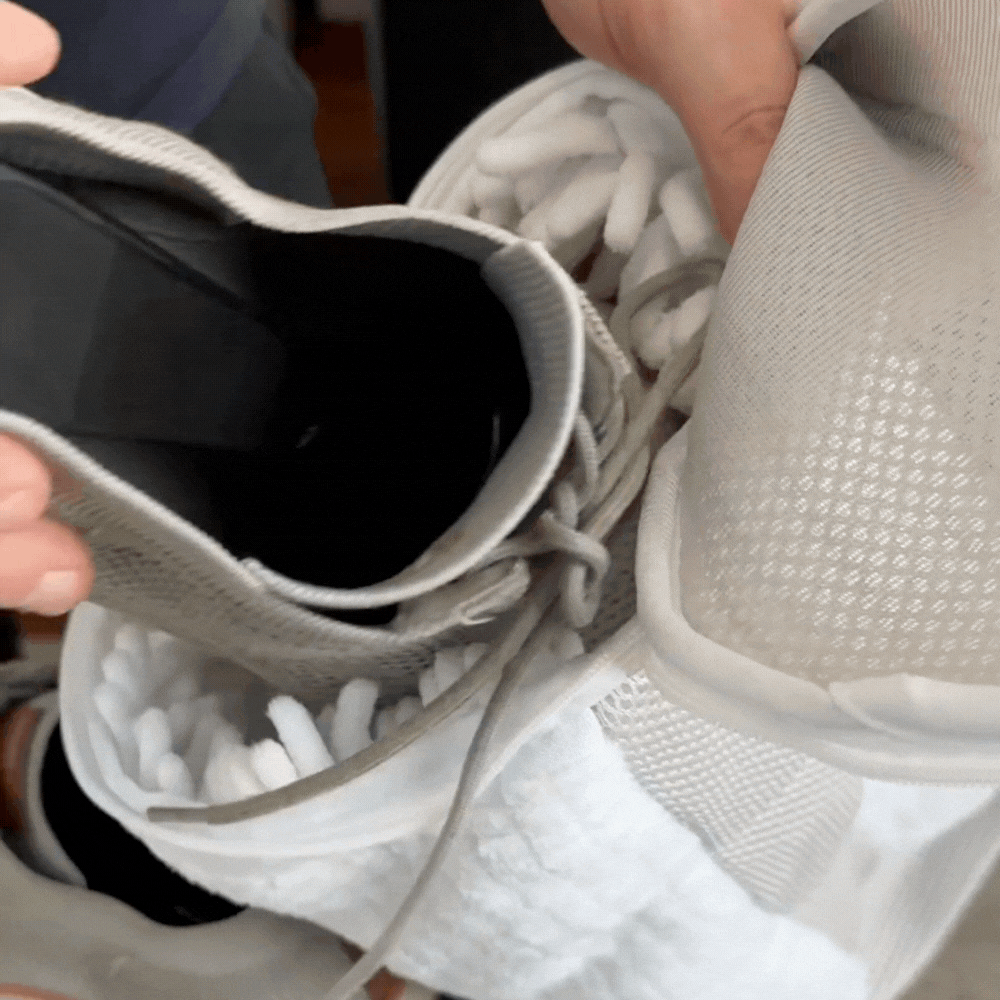 תיק לניקוי נעליים במכונת כביסה