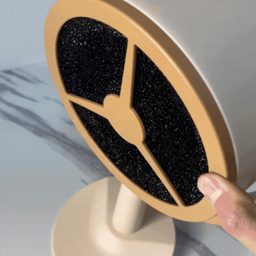 קולט אדים נייד וקומפקטי