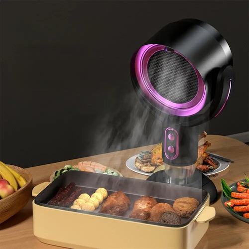 SmokeGuard pro - קולט אדים נייד עם סינון כפול