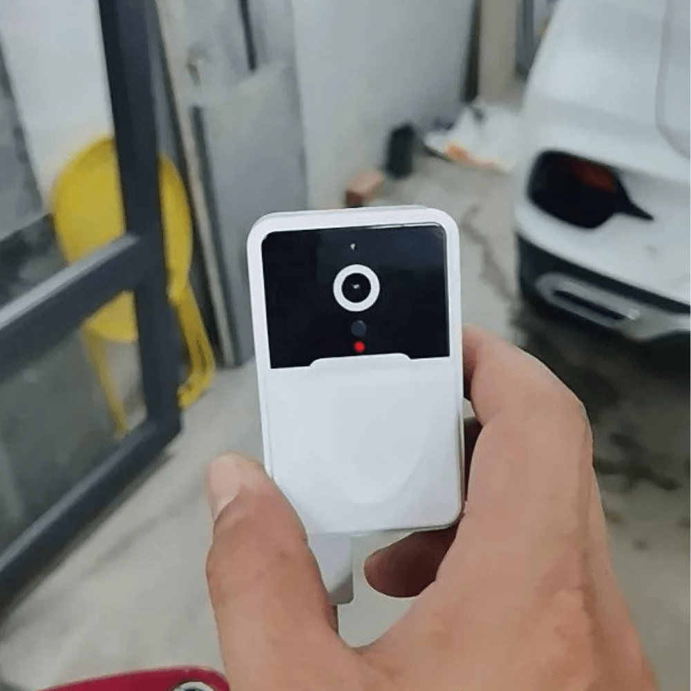 פעמון דלת חכם אלחוטי עם מצלמת אבטחה