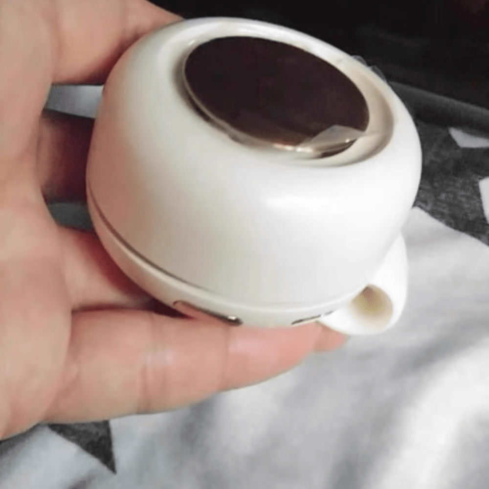 מאוורר אישי קטן נטען - פתרון נייד לחום בכל מקום