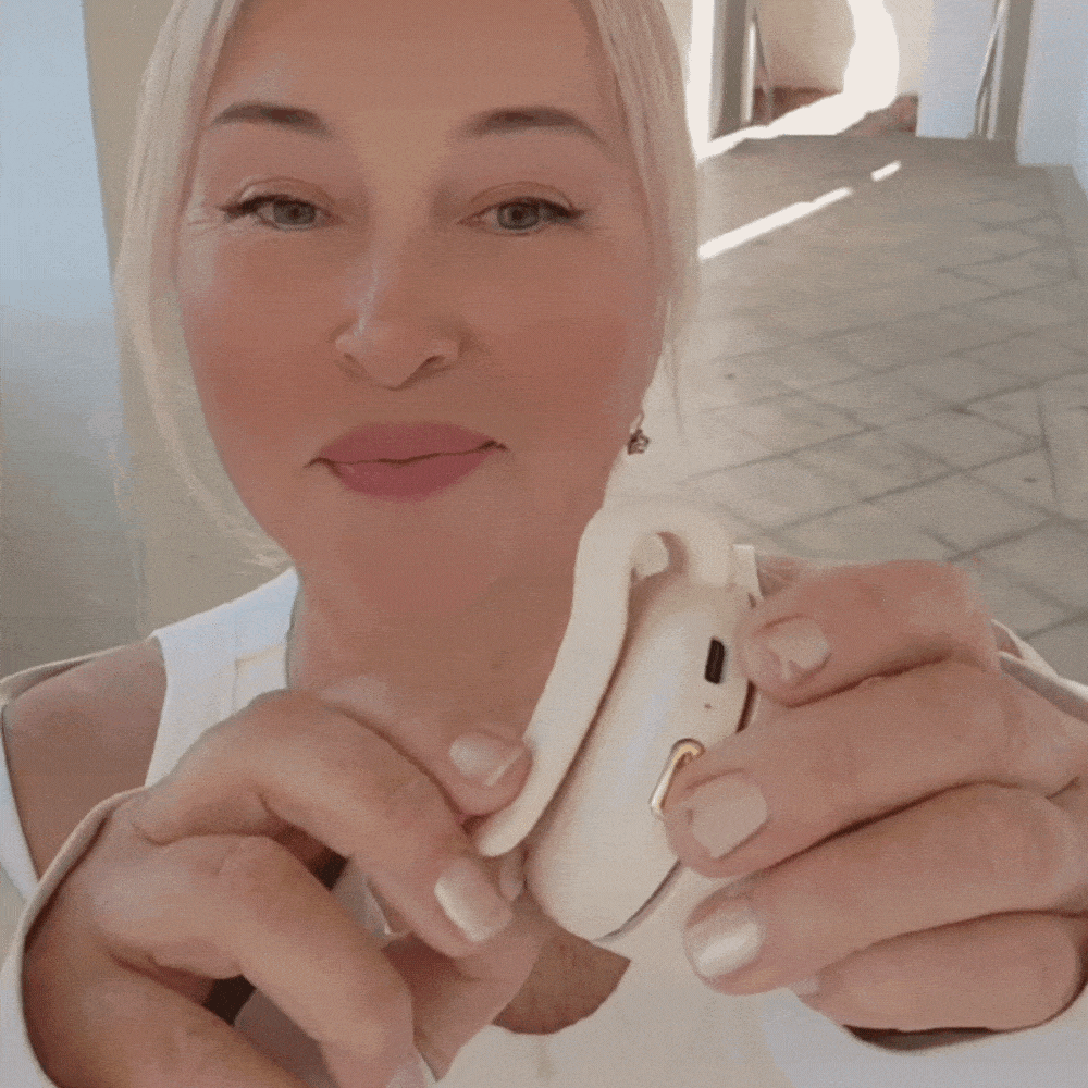 מאוורר אישי קטן נטען - פתרון נייד לחום בכל מקום