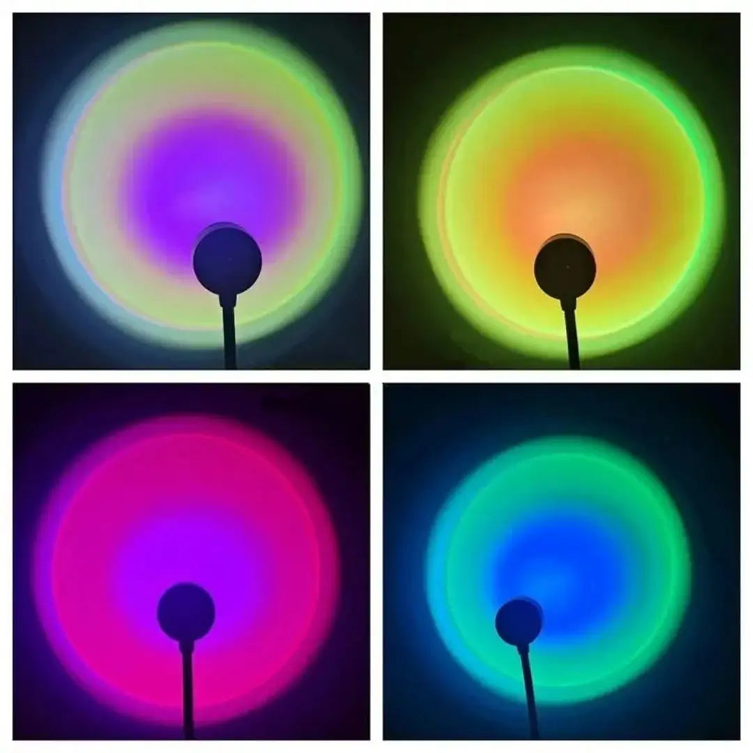 מנורת מיני LED - פתרון תאורה קומפקטי - תאורה צבעונית