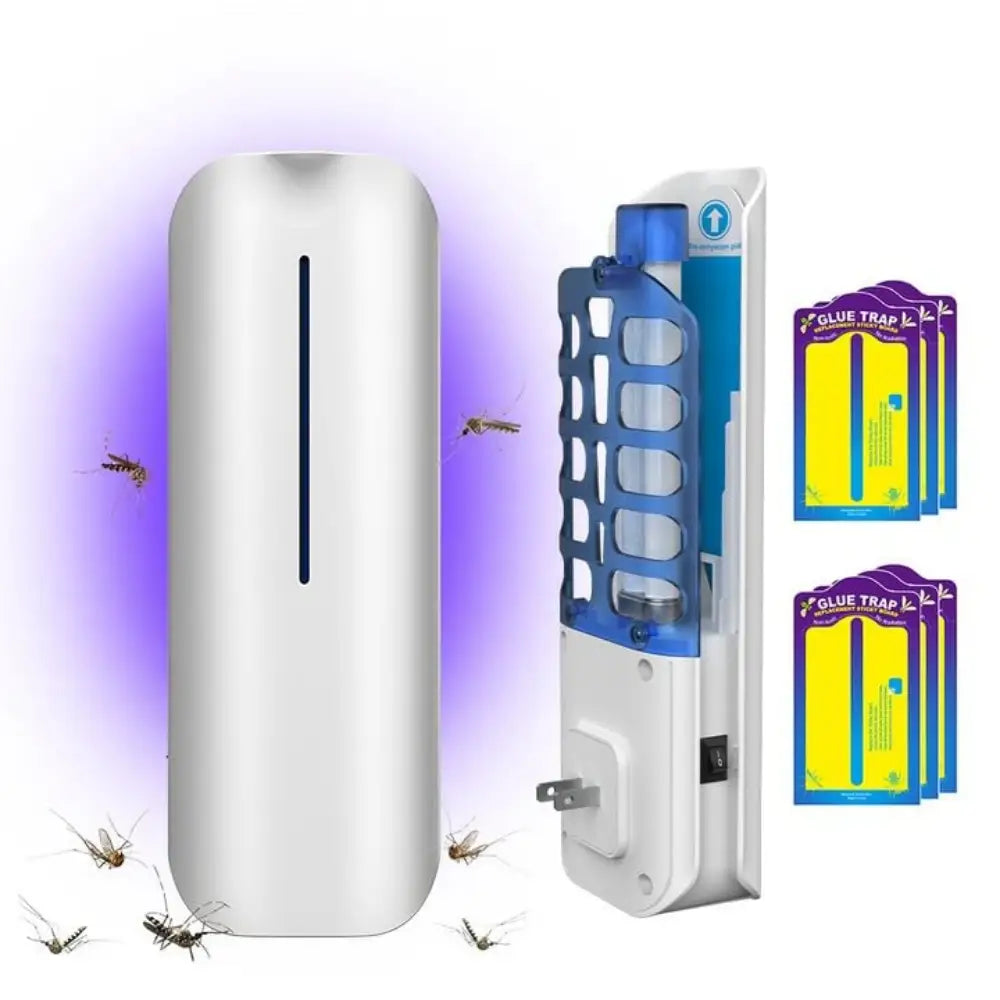 מלכודת יתושים חשמלית - פתרון יעיל להדברת חרקים מעופפים