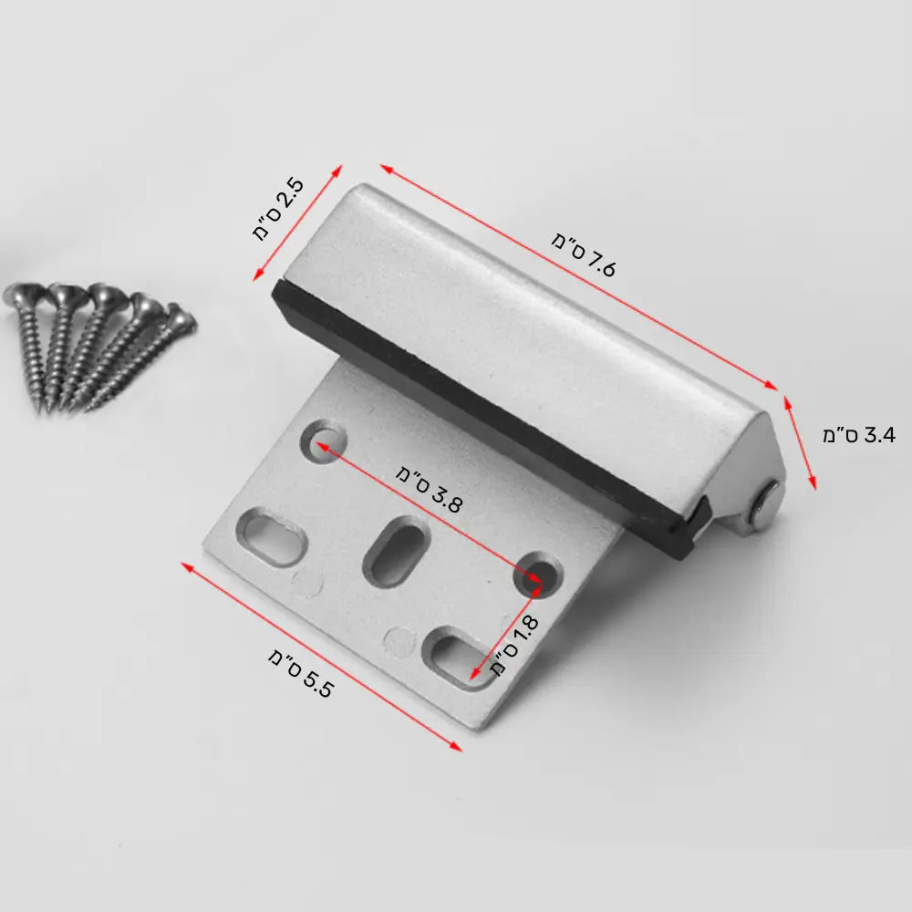 מנעול חיזוק לדלת - נעילה נוספת לדלת הבית