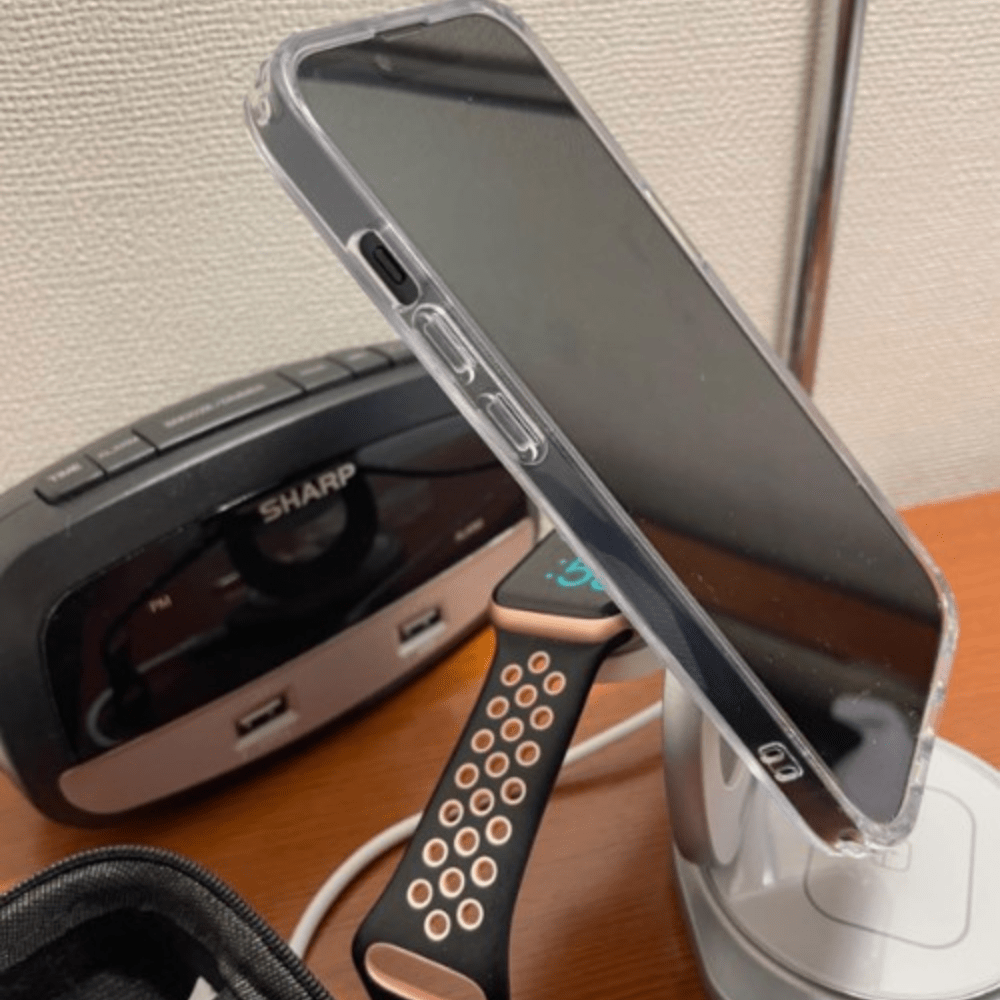 מטען אלחוטי מתקפל 3 ב-1 עם סיבוב 360°