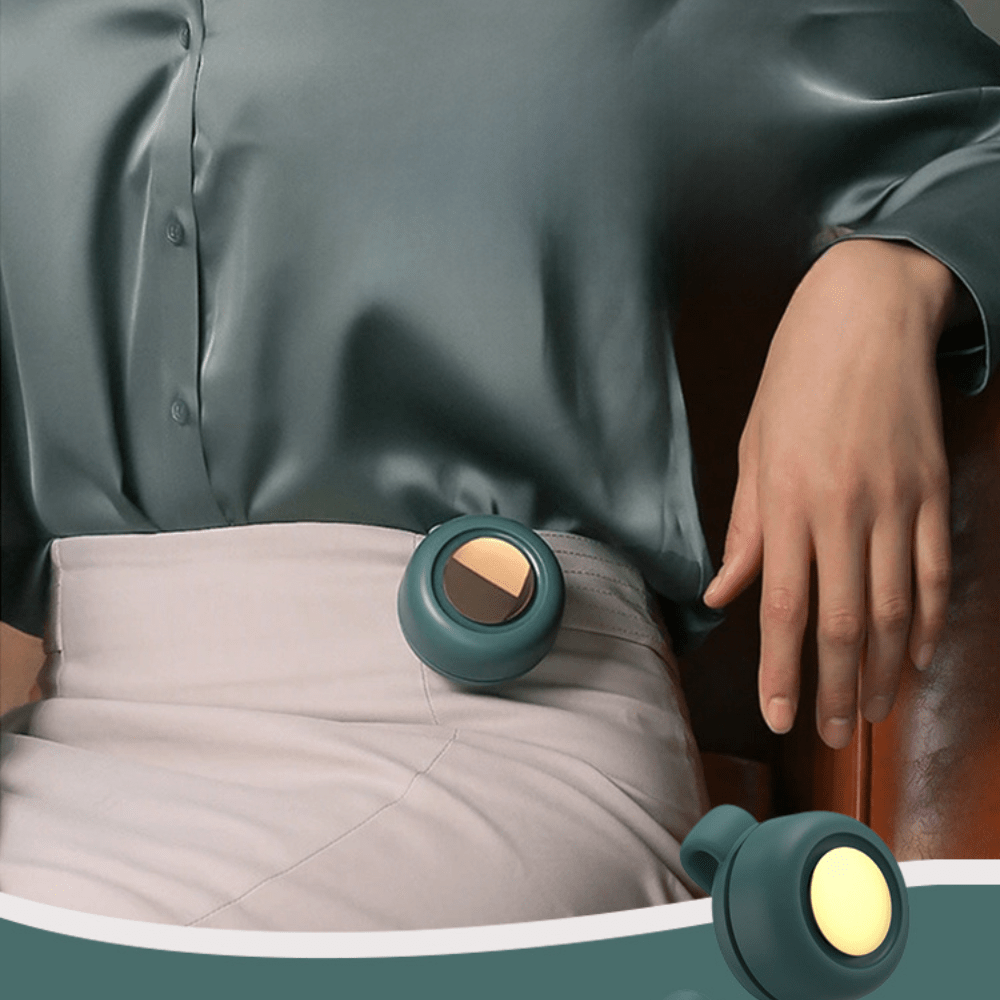 מאוורר אישי קטן נטען - פתרון נייד לחום בכל מקום