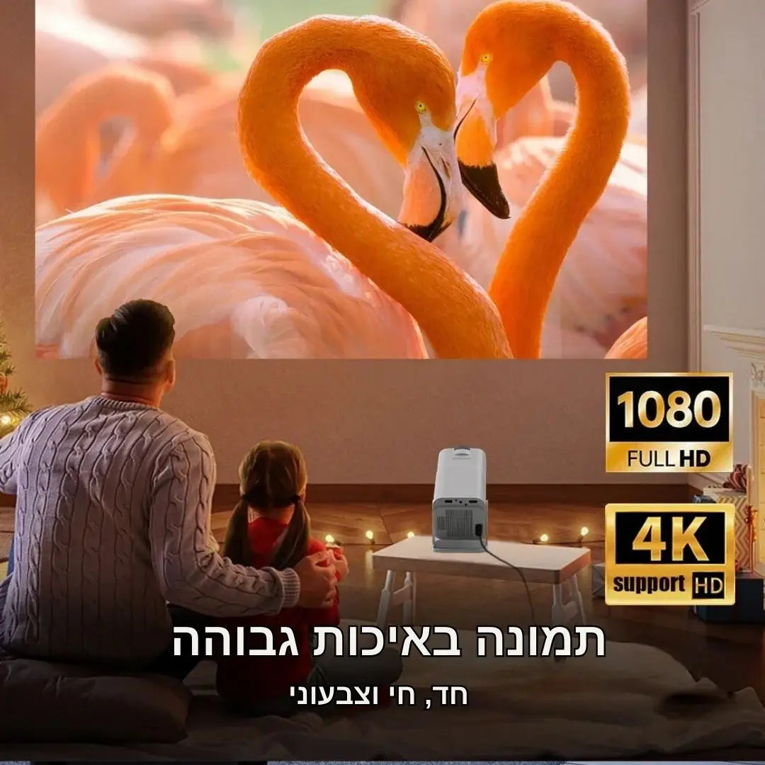 מקרן קולנוע ביתי
