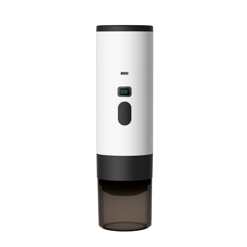 מכונת קפה ניידת עם טעינת USB-C