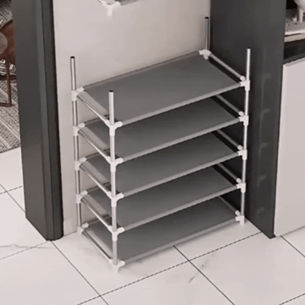 ארגונית נעליים - פתרון אחסון גמיש ונוח