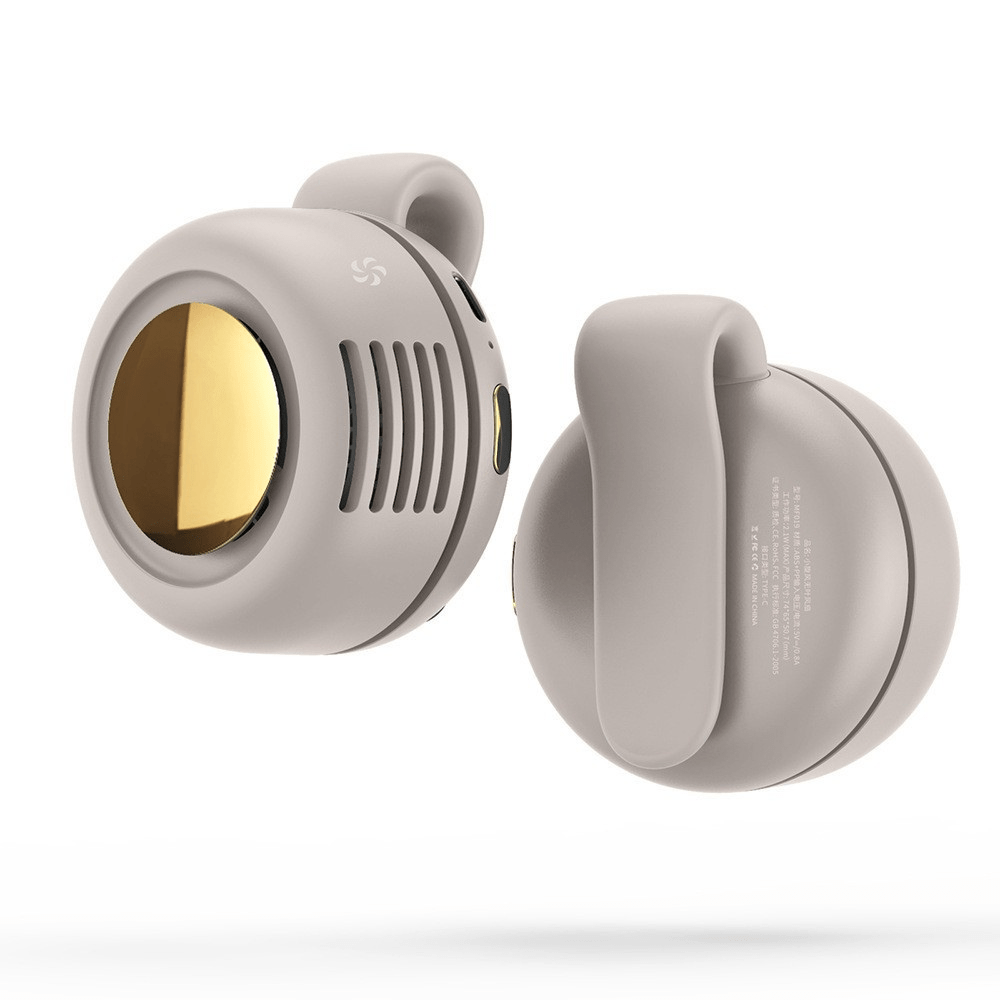 מאוורר אישי קטן נטען - פתרון נייד לחום בכל מקום