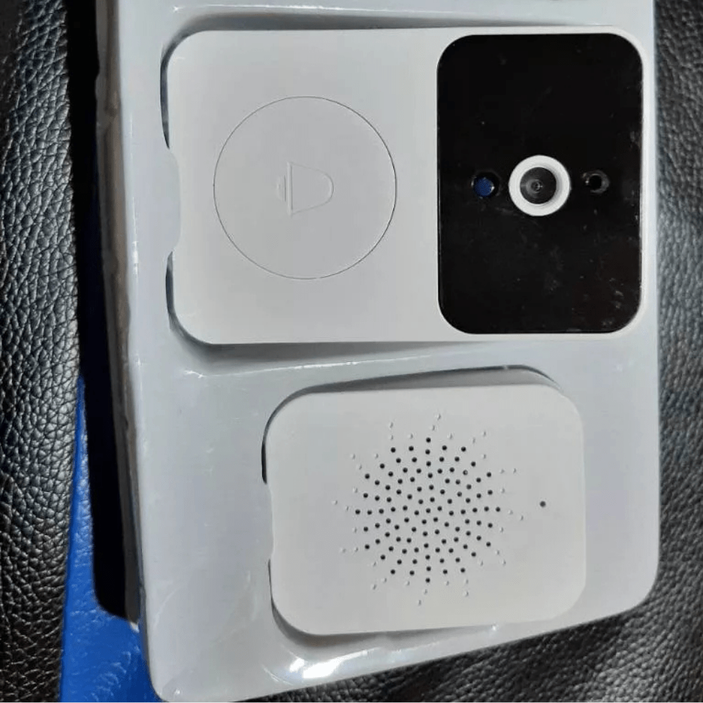 פעמון דלת חכם אלחוטי עם מצלמת אבטחה