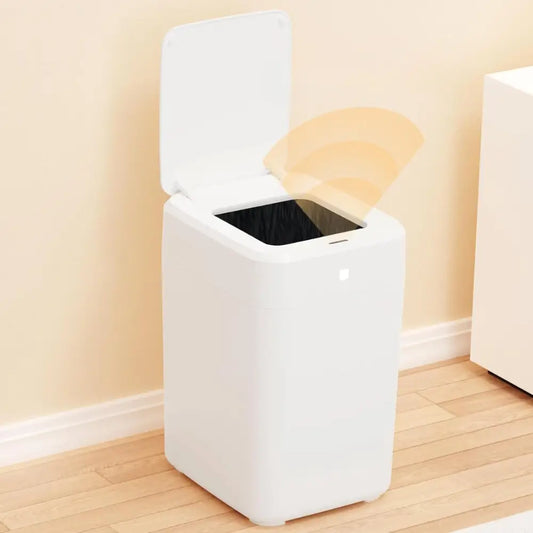 פח אשפה אוטומטי חכם