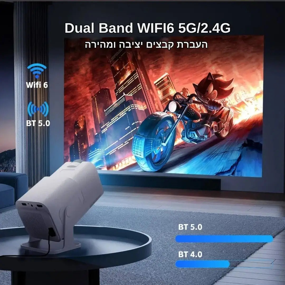 מקרן קולנוע ביתי