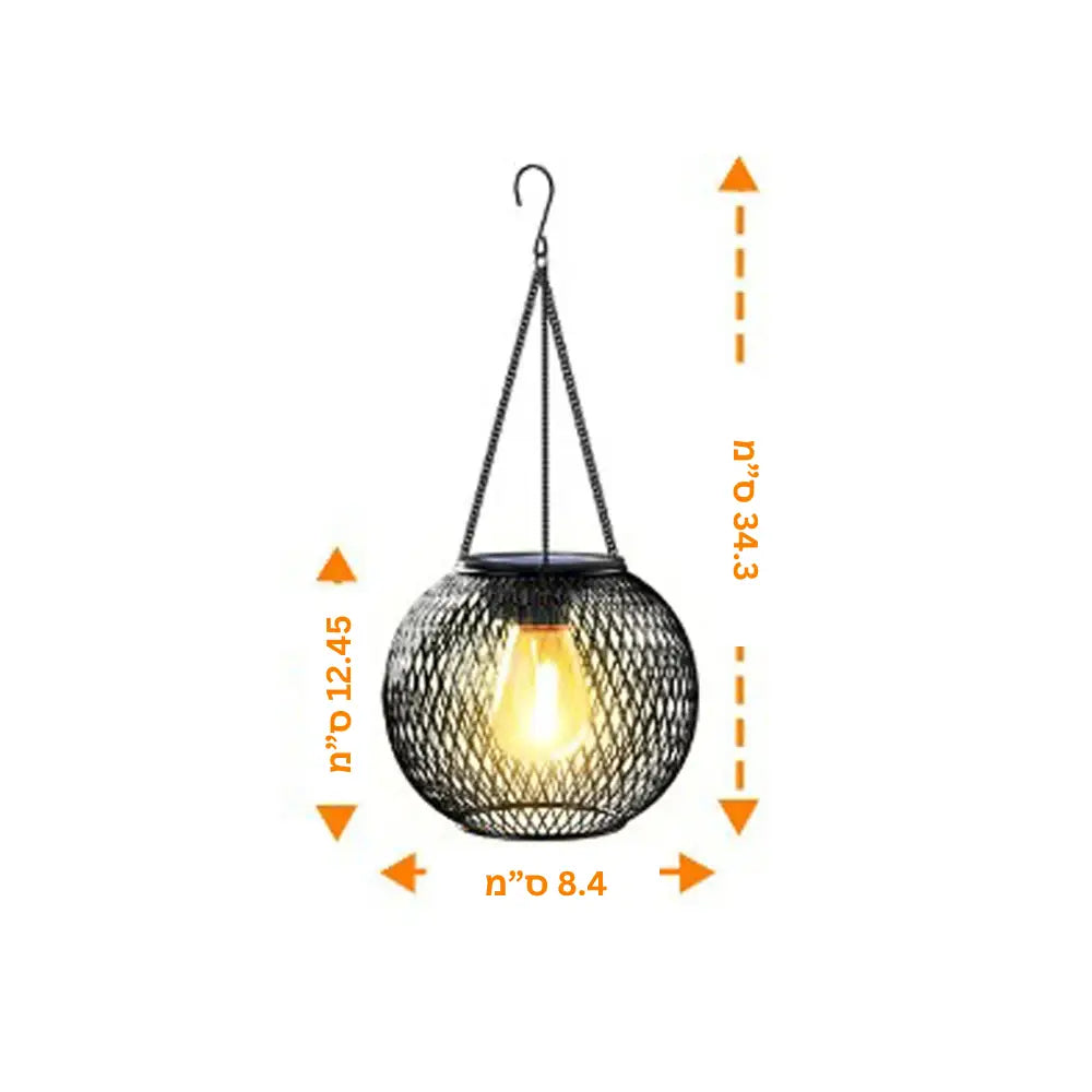 תאורה סולארית דקורטיבית