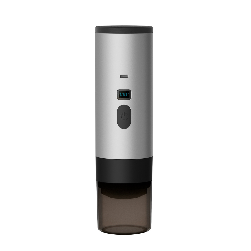 מכונת קפה ניידת עם טעינת USB-C
