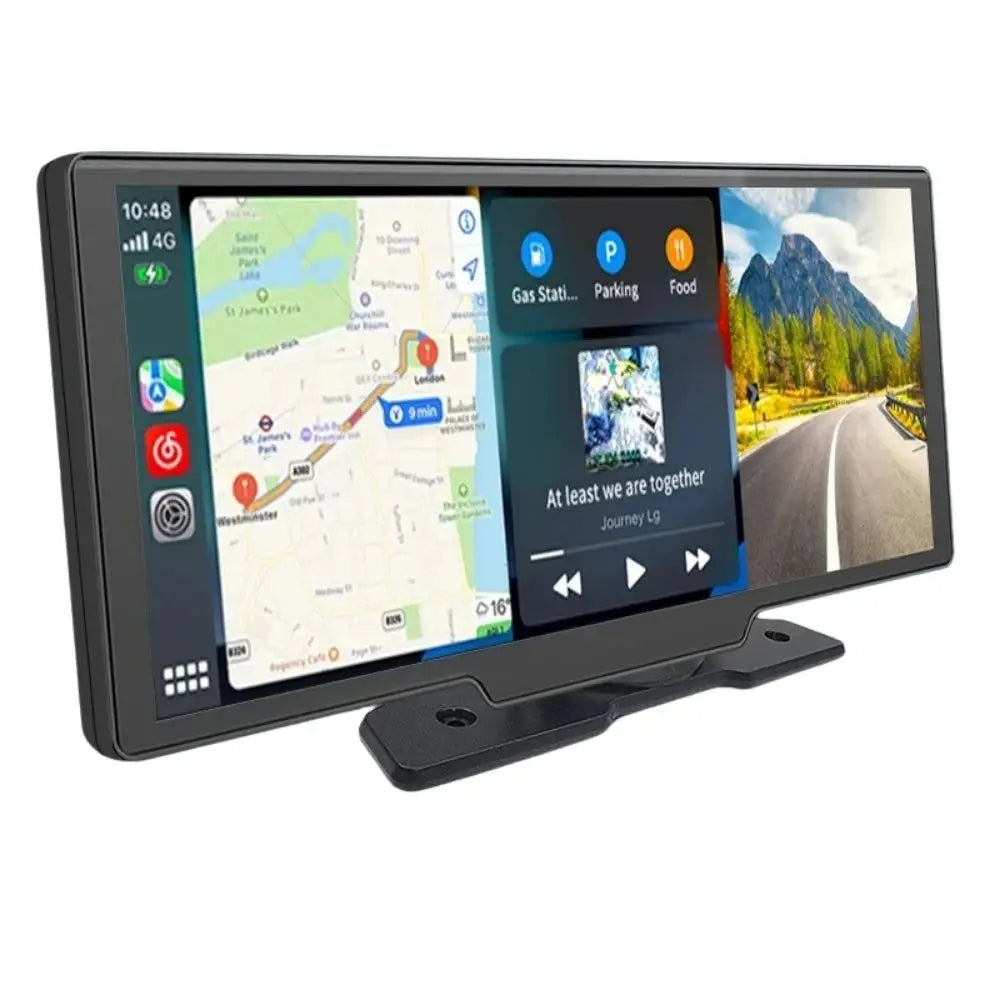 מערכת מולטימדיה ותיעוד לרכב