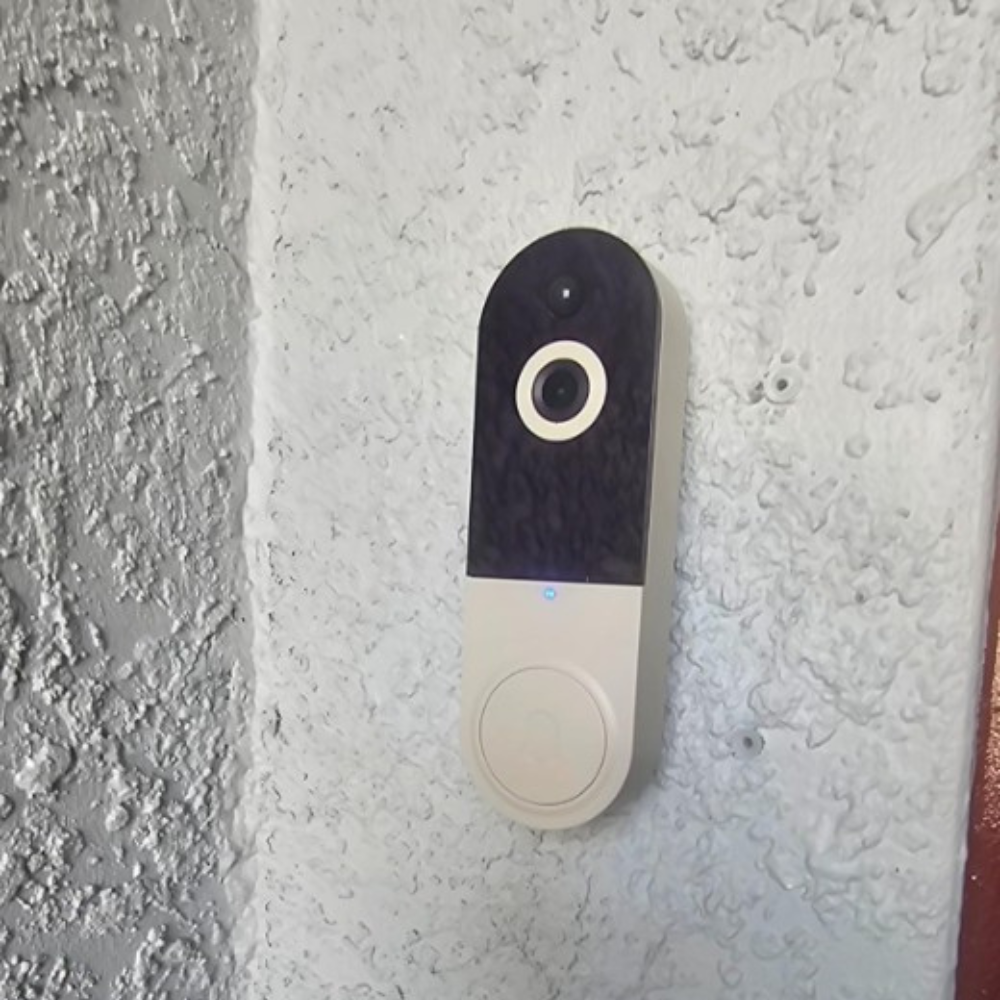 SafeDoorbell - פעמון דלת WiFi עם מצלמת HD דו־כיוונית וראיית לילה