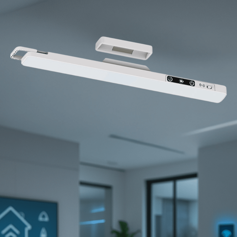 מנורת LED חכמה נטענת עם בסיס מגנטי