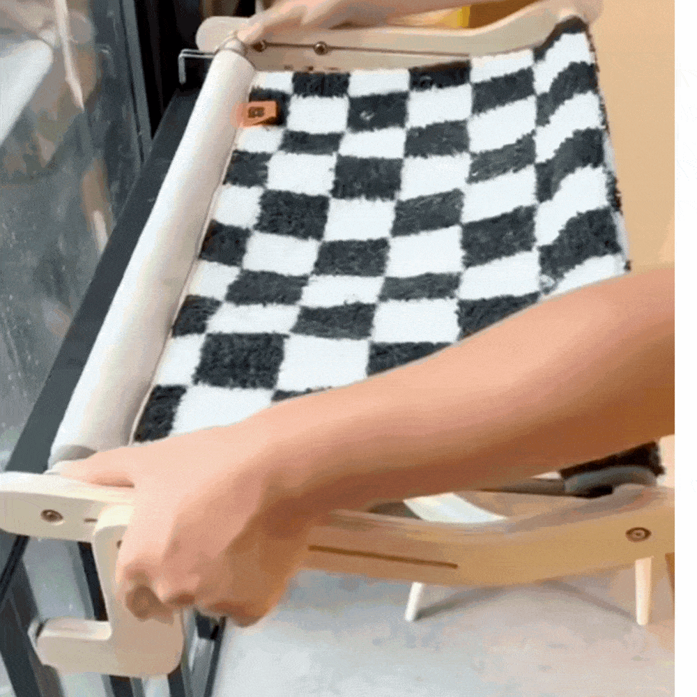 PetRest -מיטת ערסל לחיית המחמד ניידת וקלה להרכבה