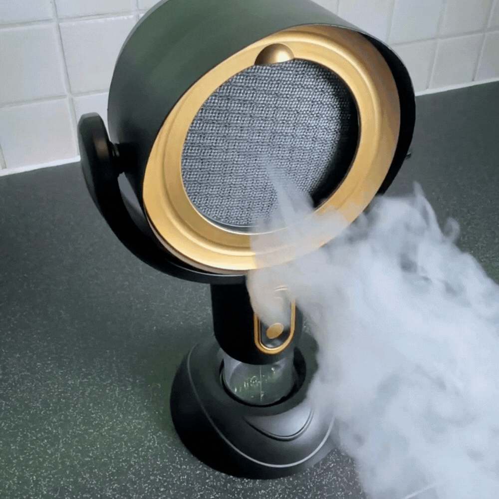 SmokeGuard pro - קולט אדים נייד עם סינון כפול