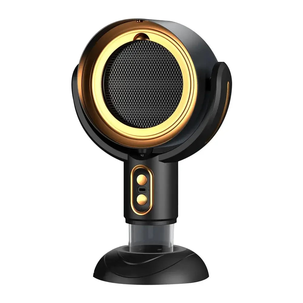 SmokeGuard pro - קולט אדים נייד עם סינון כפול - כתום / קולט אדים נייד מקצועי X1