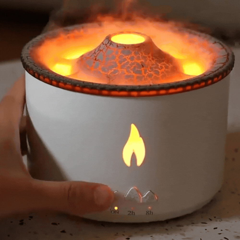 Volcano Light - מכשיר אדים ארומתרפי מעוצב