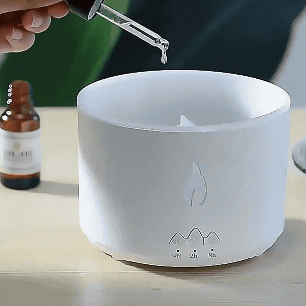 Volcano Light - מכשיר אדים ארומתרפי מעוצב