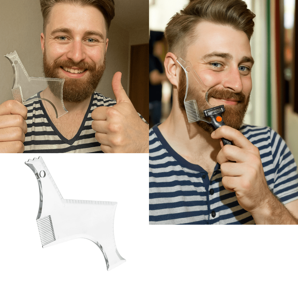 מכונת גילוח עם מערכת שאיבה ותא איסוף מובנה