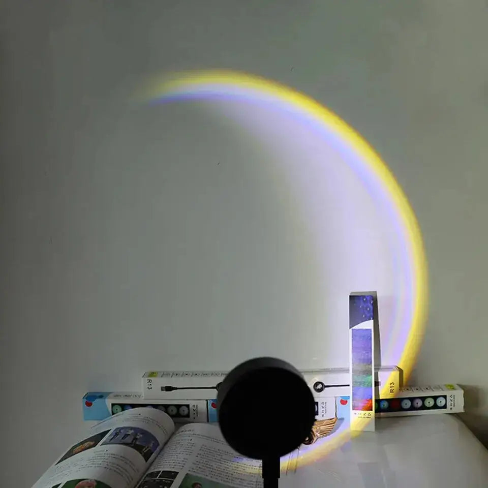 מנורת מיני LED - פתרון תאורה קומפקטי - תאורת חצי ירח