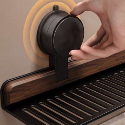 מדף כיור בהתקנה קלה ללא כלים וקדיחות