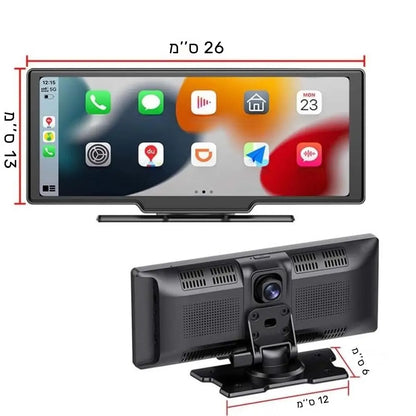 מערכת מולטימדיה ותיעוד לרכב