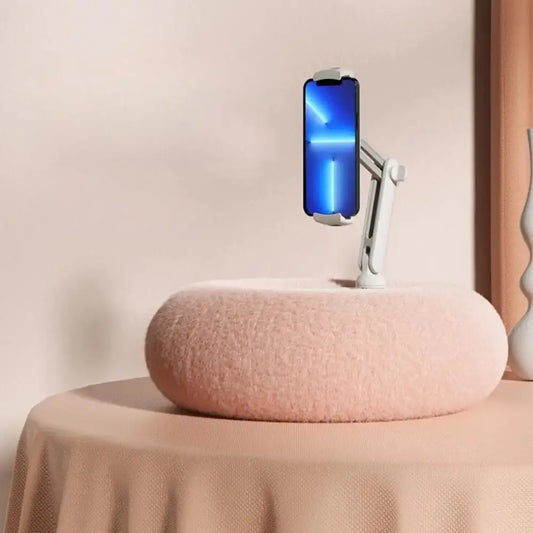 כרית קערה משולבת עם מעמד למכשיר נייד