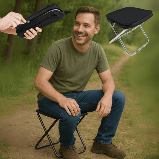 כיסא מתקפל נייד