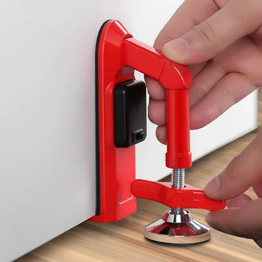 מעצור דלת נייד לנעילה נוספת