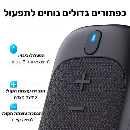 רמקול בלוטות’ מיני נייד עמיד למים