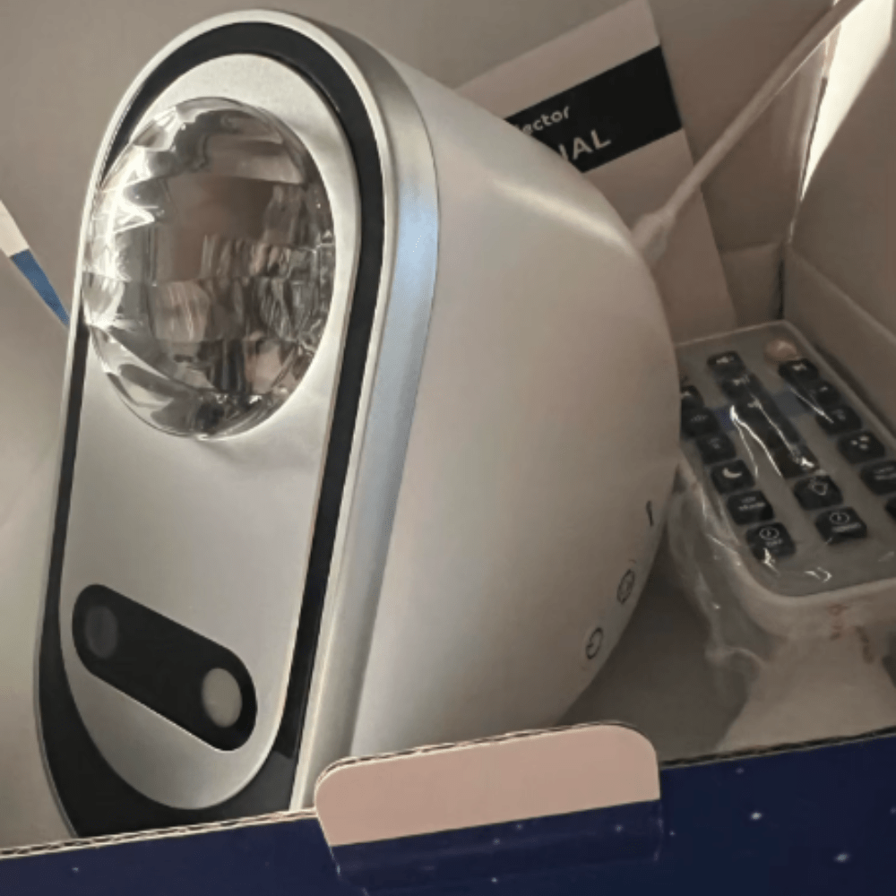 AuroraSpace  - מקרן כוכבים וזוהר צפוני עם Bluetooth