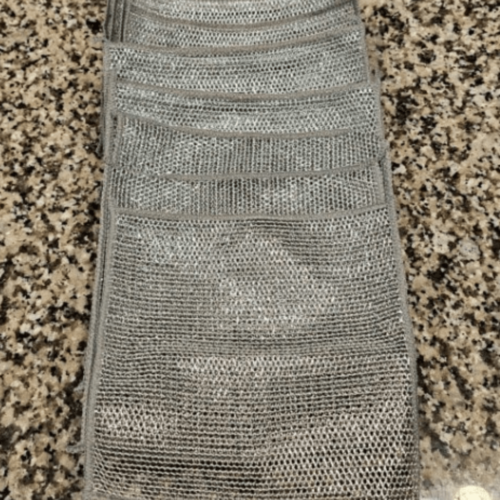 מארז מטליות ניקוי רשת מתכת ללא שריטות