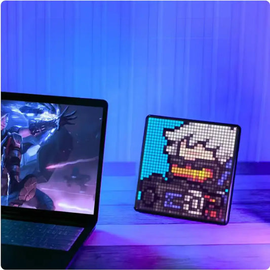 מסך LED דקורטיבי עם אפליקציית שליטה