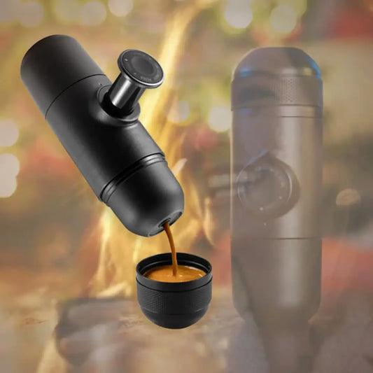 מכונת אספרסו ידנית ניידת