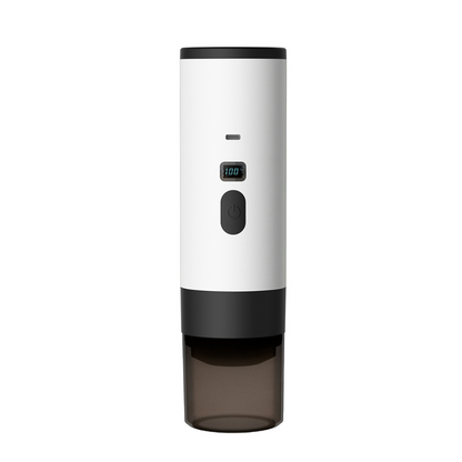 מכונת קפה ניידת עם טעינת USB-C