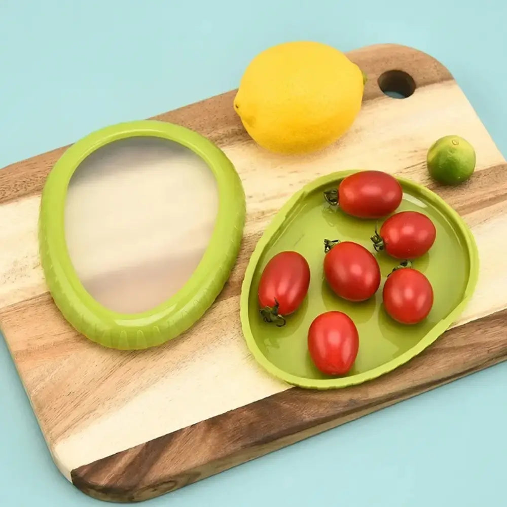 כיסויי סיליקון רב פעמיים לאחסון מזון