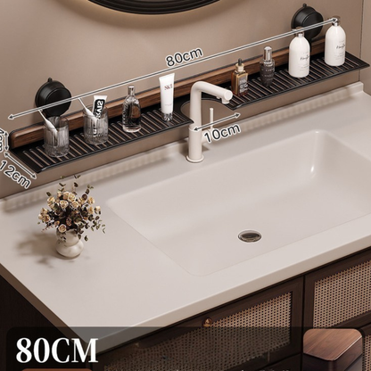 מדף כיור בהתקנה קלה ללא כלים וקדיחות