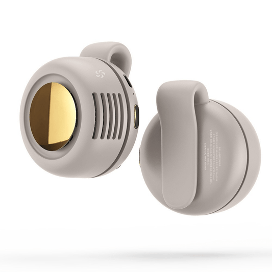 מאוורר אישי קטן נטען - פתרון נייד לחום בכל מקום