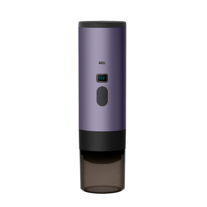 מכונת קפה ניידת עם טעינת USB-C