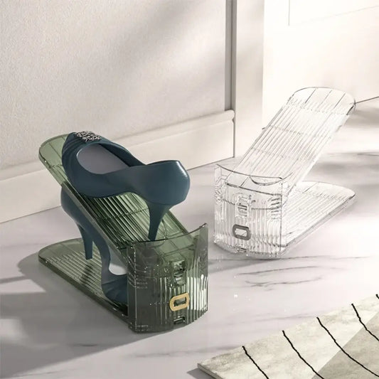 מארגן נעליים מתכוונן לחיסכון במקום