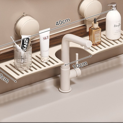 מדף כיור בהתקנה קלה ללא כלים וקדיחות