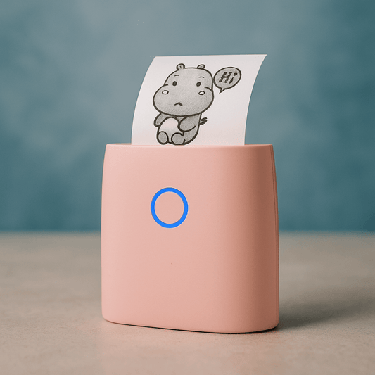 ThermalPrint Pro - מדפסת מיני ניידת ללא דיו