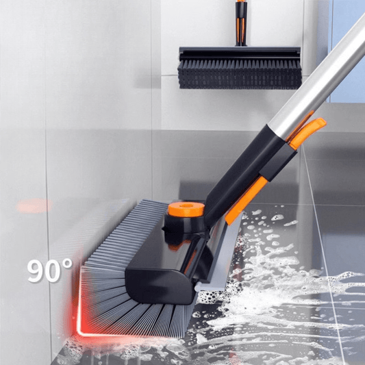 מברשת קרצוף רצפה 2 ב-1